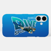 スクーバダイビング |  Case-Mate iPhoneケース (裏面 (横))