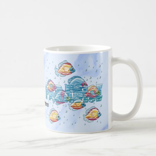 スクーバパラダイス マグカップ (右)