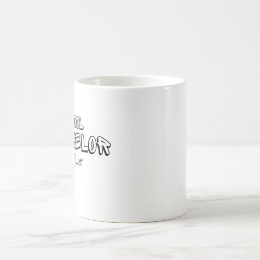 スクーパーソナライズされたルカウンセラー コーヒーマグカップ (中央)