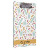 スクーパーソナライズされたルツール クリップボード (右)