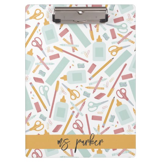 スクーパーソナライズされたルツール クリップボード (正面)