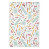 スクーパーソナライズされたルツール ミニクリップボード (裏面)