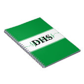 スクーパーソナライズされたル・カラーブロック・ノート ノートブック (右側)