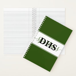 スクーパーソナライズされたル・カラーブロック・ノート ノートブック