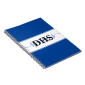 スクーパーソナライズされたル・カラーブロック・ノート ノートブック (右側)