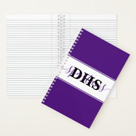 スクーパーソナライズされたル・カラーブロック・ノート ノートブック