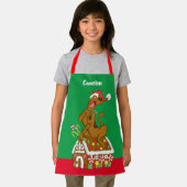 スクービーとジンジャーブレッドハウス エプロン (インサイチュ)