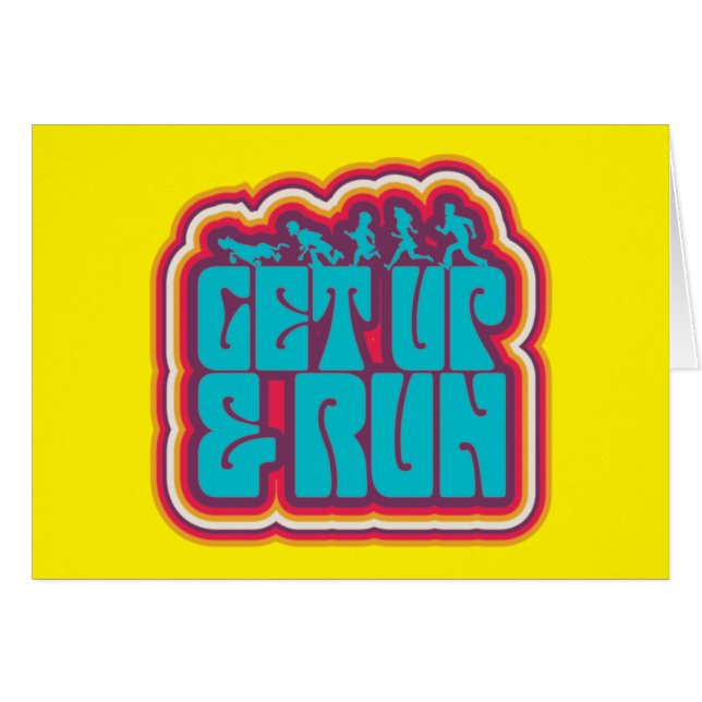 スクービーと集団「Get Up & 走 Graphic」グラフィック (正面横)