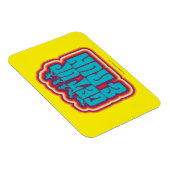 スクービーと集団「Get Up & 走 Graphic」グラフィック マグネット (右側)