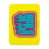 スクービーと集団「Get Up & 走 Graphic」グラフィック マグネット (縦)