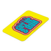 スクービーと集団「Get Up & 走 Graphic」グラフィック マグネット (左側)