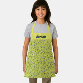 スクービースナックのガロ市松模様にーパターン エプロン (インサイチュ)