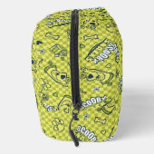 スクービースナックのガロ市松模様にーパターン ドップキット (右)