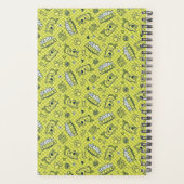 スクービースナックのガロ市松模様にーパターン プランナー手帳 (裏面)