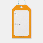 スクービードゥモンスタートラック ギフトタグ (裏面)