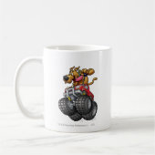 スクービードゥモンスタートラック コーヒーマグカップ (左)