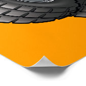 スクービードゥモンスタートラック ポスター (角)