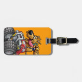 スクービードゥモンスタートラック ラゲッジタグ (正面横)