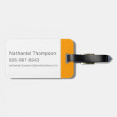 スクービードゥモンスタートラック ラゲッジタグ (裏面横)