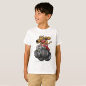 スクービードゥモンスタートラック Tシャツ (正面フル)