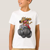 スクービードゥモンスタートラック Tシャツ (正面)