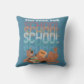 スクービードゥーがクール学校に行き過ぎる クッション (裏面)