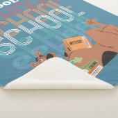 スクービードゥーがクール学校に行き過ぎる シェルパブランケット (3/4)