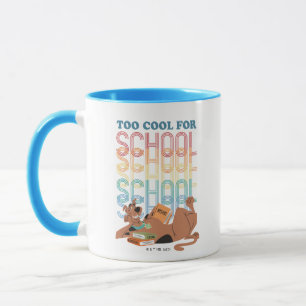 スクービードゥーがクール学校に行き過ぎる マグカップ