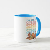 スクービードゥーがクール学校に行き過ぎる マグカップ (正面右)