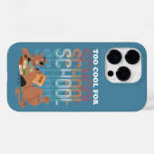 スクービードゥーがクール学校に行き過ぎる Case-Mate iPhoneケース (裏面 (横))