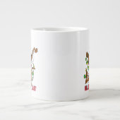 スクービードゥーがデッキアウト ジャンボコーヒーマグカップ (正面)