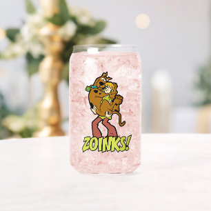 スクービードゥーとザギー・ゾインクス！ ガラス缶