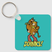 スクービードゥーとザギー・ゾインクス！ キーホルダー (正面)