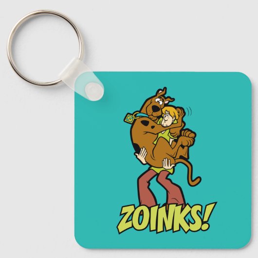 スクービードゥーとザギー・ゾインクス！ キーホルダー (正面)