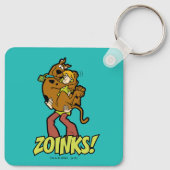 スクービードゥーとザギー・ゾインクス！ キーホルダー (裏面)