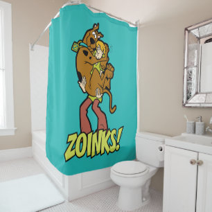 スクービードゥーとザギー・ゾインクス! シャワーカーテン