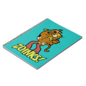 スクービードゥーとザギー・ゾインクス! ノートブック (左側)