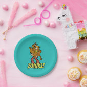 スクービードゥーとザギー・ゾインクス！ ペーパープレート (パーティー)