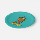 スクービードゥーとザギー・ゾインクス！ ペーパープレート (アングル)