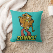 スクービードゥーとシャギーズインクス! クッション (ブランケット)