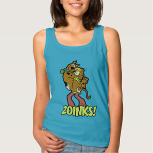 スクービードゥーとシャギーズインクス! Tシャツ