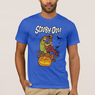 スクービードゥーとシャギー·ハロウィーンの恐怖 Tシャツ