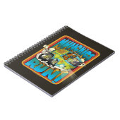 スクービードゥーとシャギー「マンチ走ー!」 ノートブック (左側)