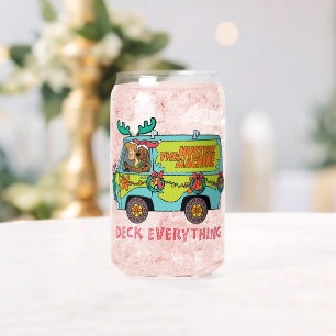 スクービードゥーと休日のミステリーマシンでシャギー ガラス缶