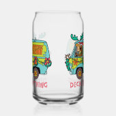 スクービードゥーと休日のミステリーマシンでシャギー ガラス缶 (右)