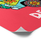 スクービードゥーと休日のミステリーマシンでシャギー ポスター (角)