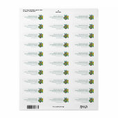 スクービードゥーと休日のミステリーマシンでシャギー ラベル (フルシート)