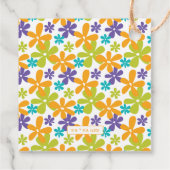 スクービードゥーと集団ありがとう フェイバータグ (裏面)