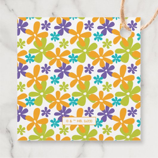 スクービードゥーと集団ありがとう フェイバータグ (裏面)