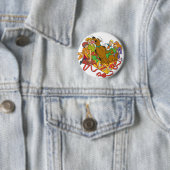 スクービードゥーと集団クリスマス 缶バッジ (インサイチュ)